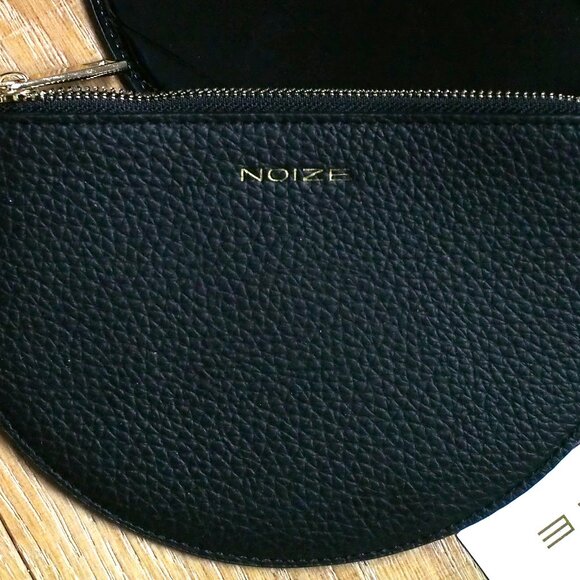Noize | NWT Pack of 3 Black Coin Pouches - Picture 2 of 4